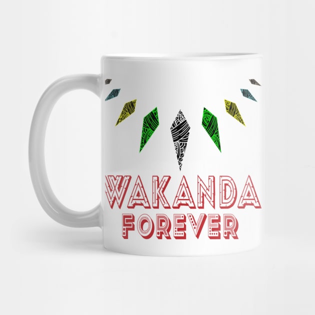 Wakanda Forever by 66designer99